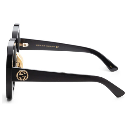 Left view of Gucci Novelty Women's Sunglasses GG0772S-30008963005
