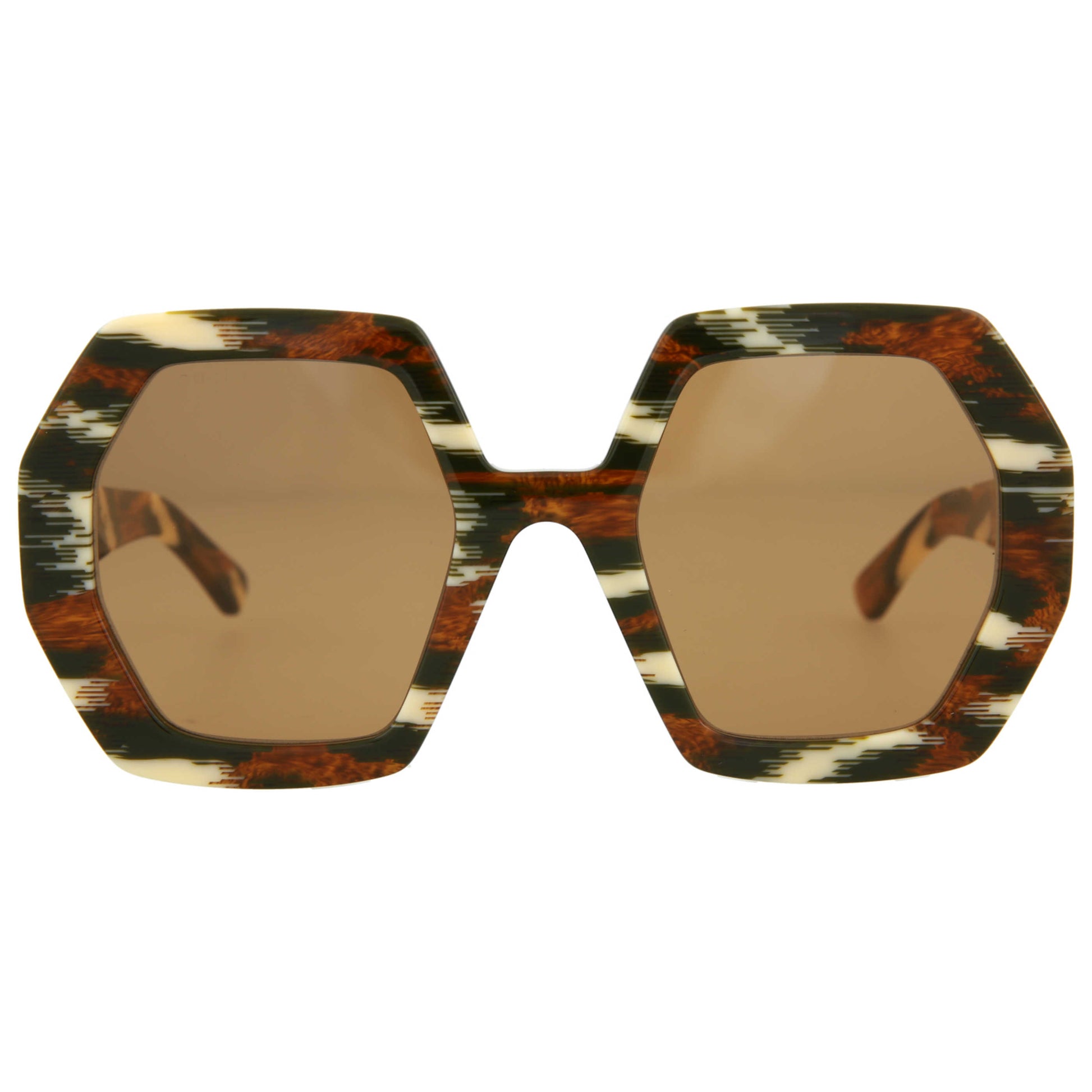 Gucci Novelty Women's Sunglasses GG0772S-30008963011 - Image #2