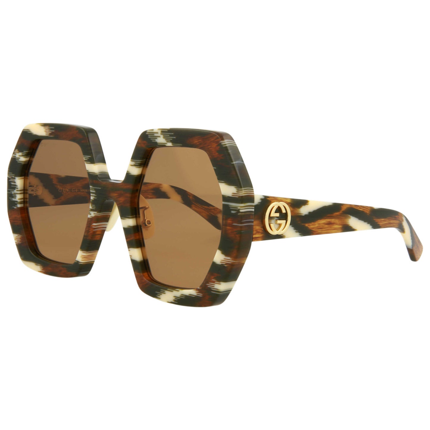 Front view of Gucci Novelty Women's Sunglasses GG0772S-30008963011