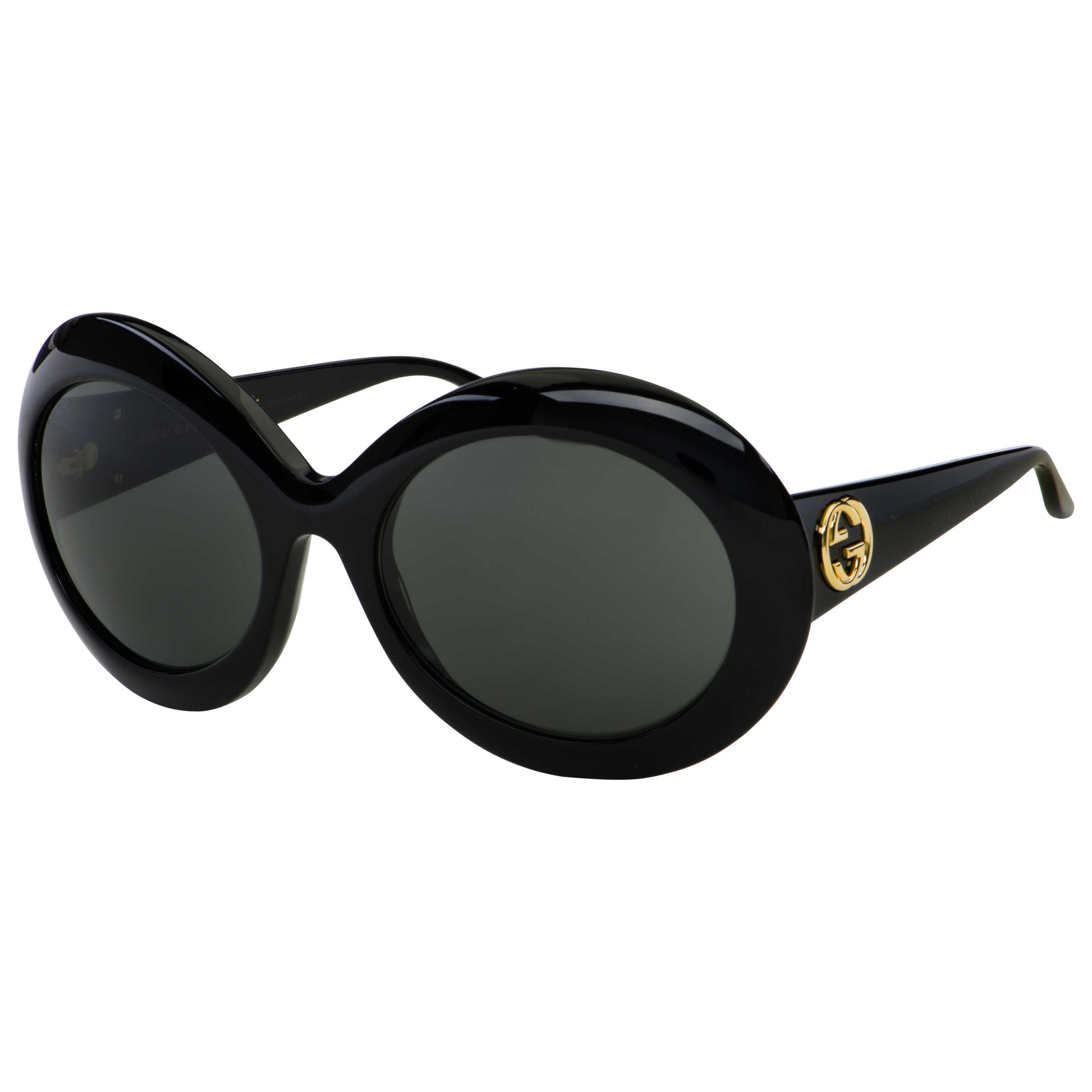Front view of Gucci Fashion Women's Sunglasses GG0774S-001