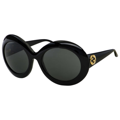 Front view of Gucci Fashion Women's Sunglasses GG0774S-001