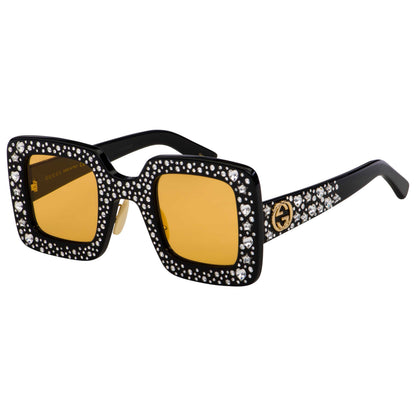 Front view of Gucci Fashion Women's Sunglasses GG0780S-007