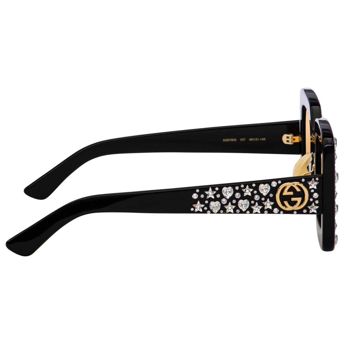 Gucci Fashion Women's Sunglasses GG0780S-007 - Image #3