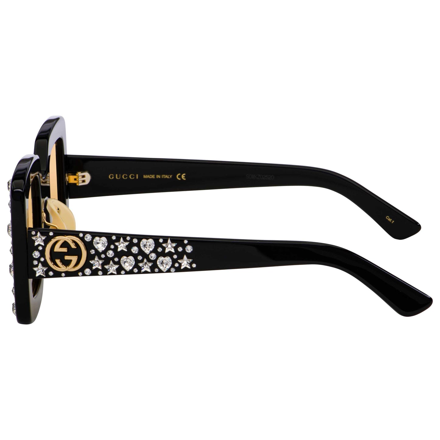 Gucci Fashion Women's Sunglasses GG0780S-007 - Image #4