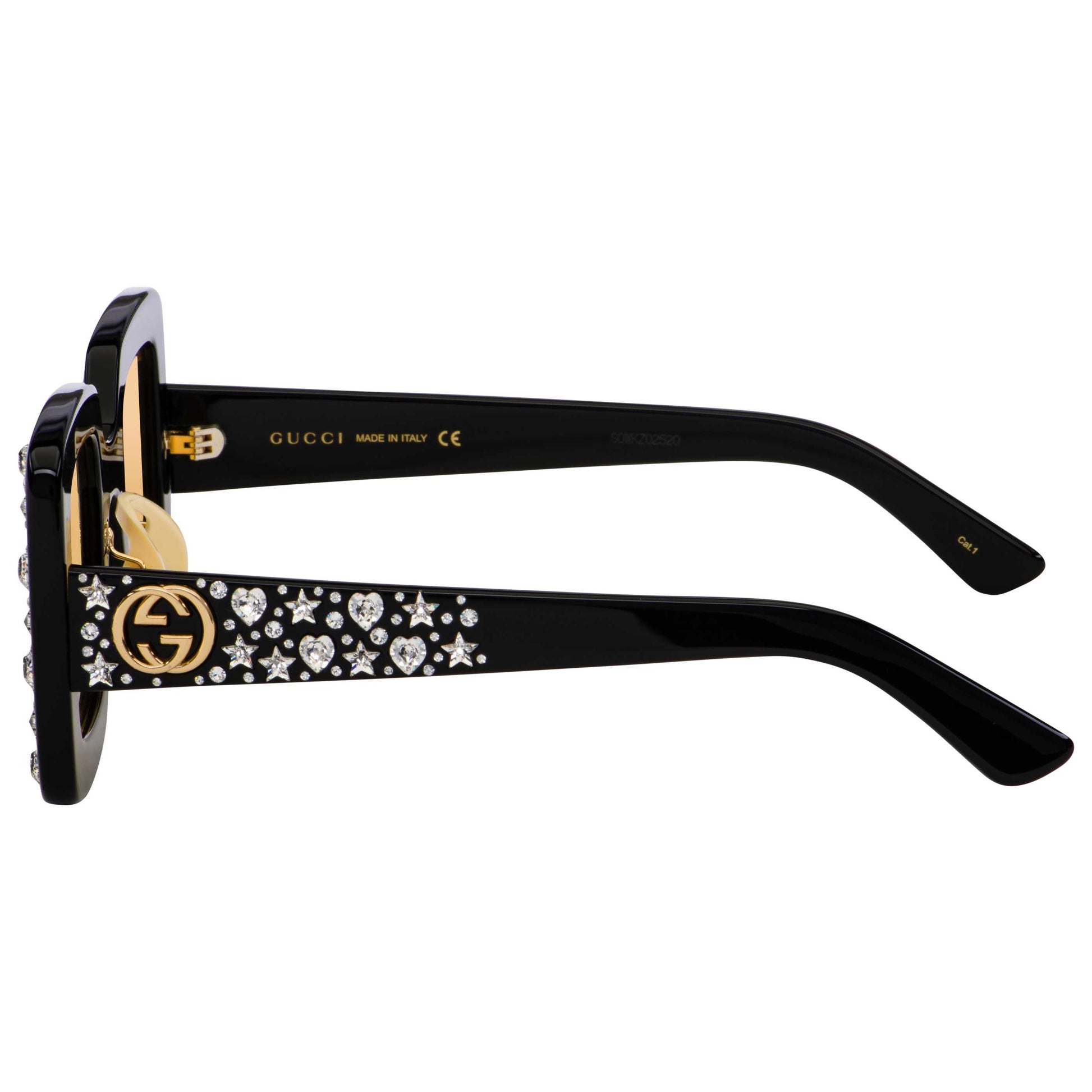 Gucci Fashion Women's Sunglasses GG0780S-007 - Image #4