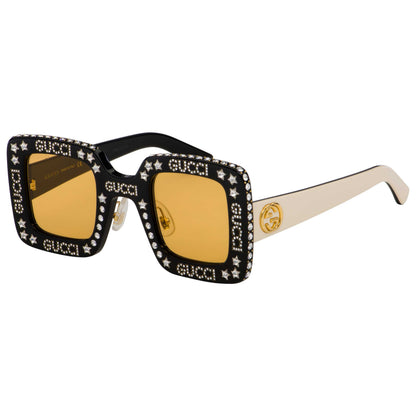 Front view of Gucci Fashion Women's Sunglasses GG0780S-008