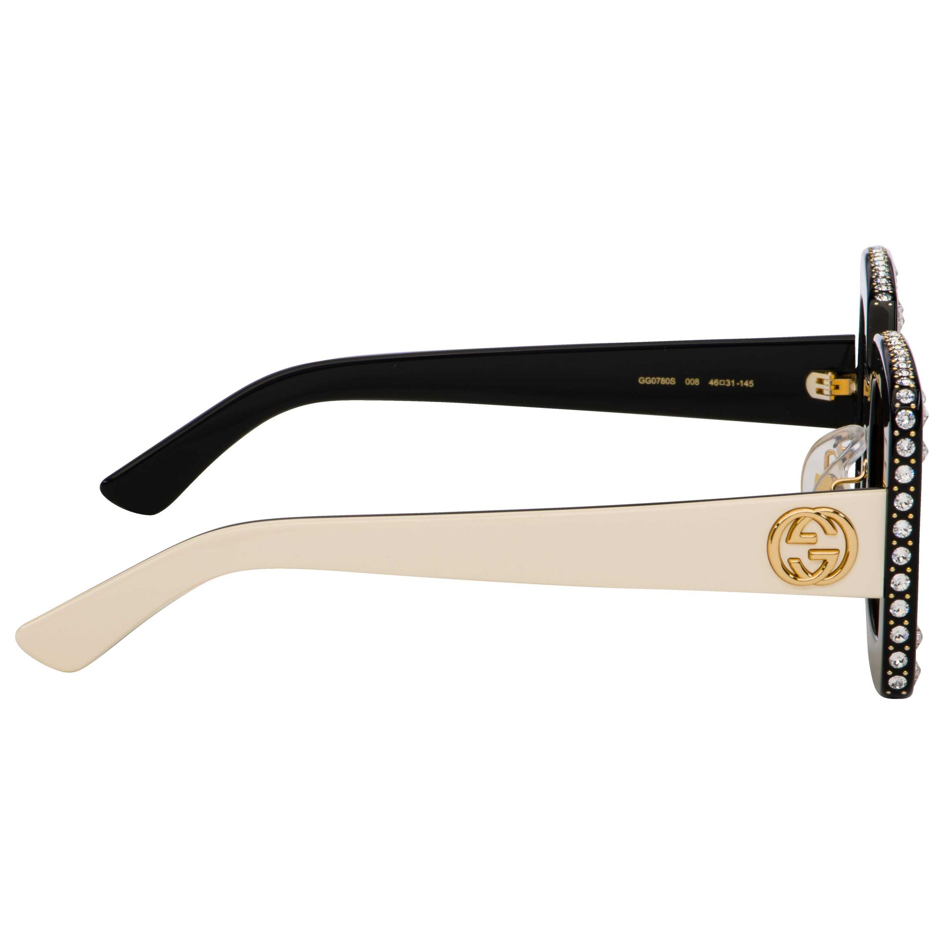 Gucci Fashion Women's Sunglasses GG0780S-008 - Image #3