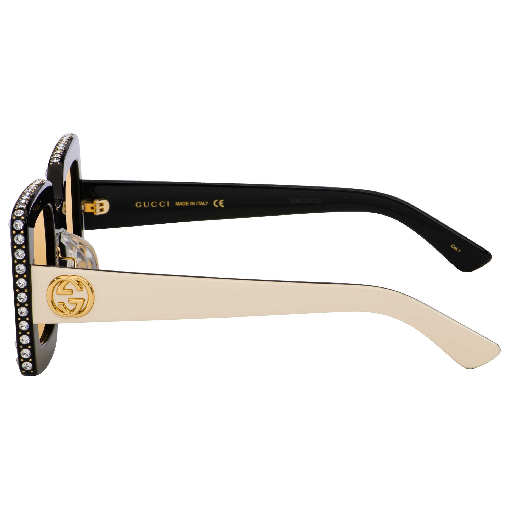 Gucci Fashion Women's Sunglasses GG0780S-008 - Image #4