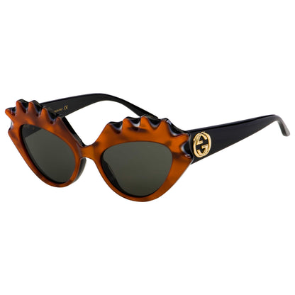 Front view of Gucci Fashion Women's Sunglasses GG0781S-001