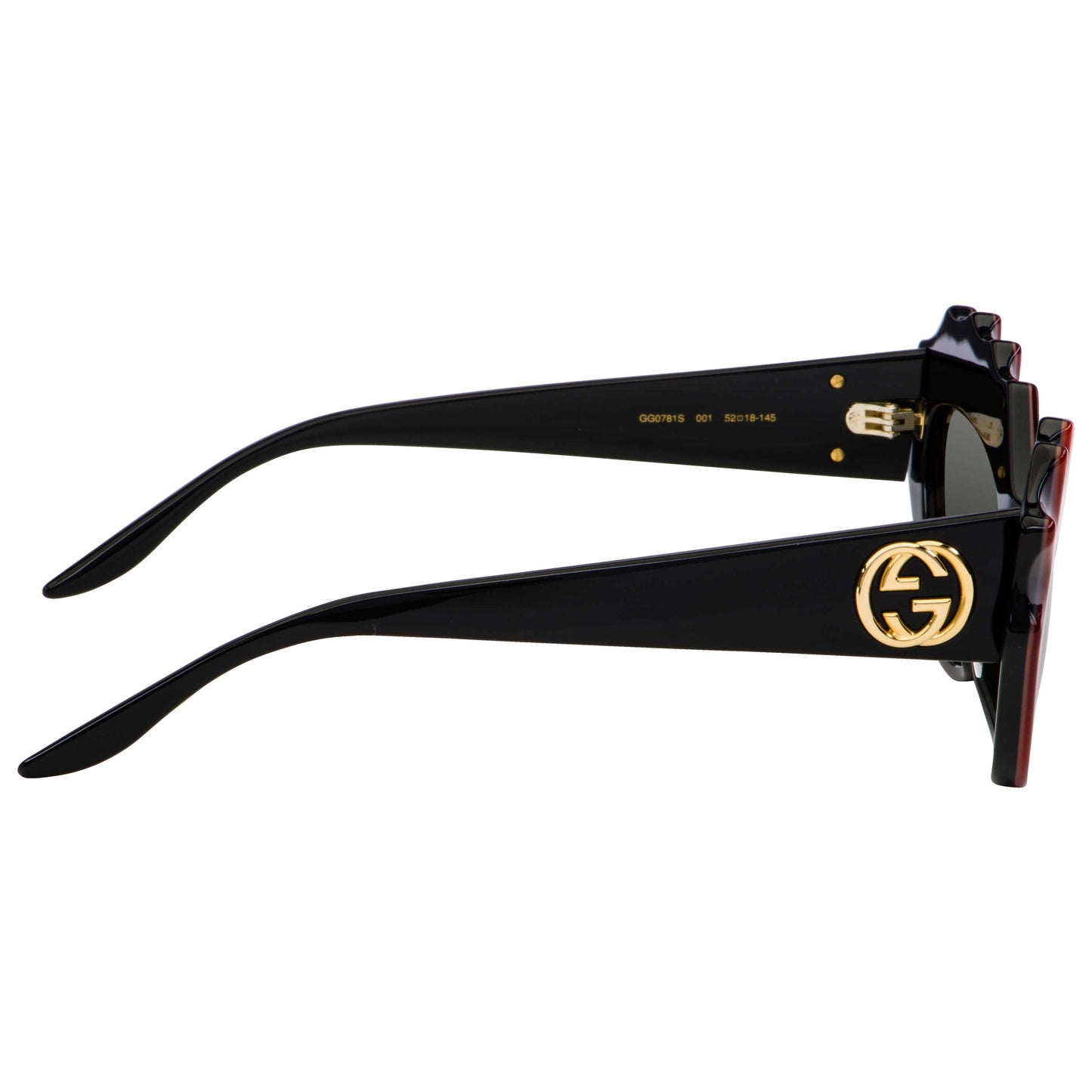 Gucci Fashion Women's Sunglasses GG0781S-001 - Image #3