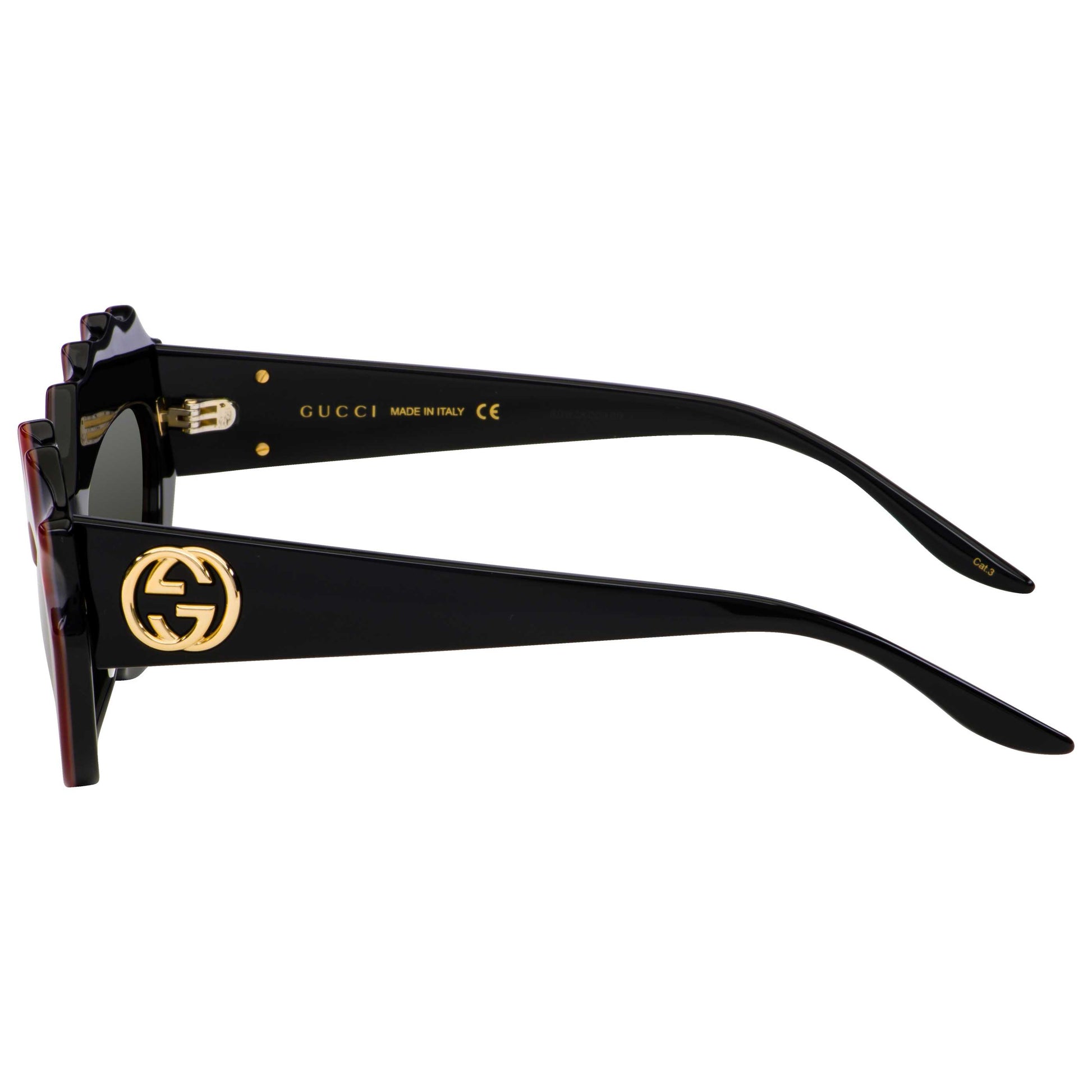 Gucci Fashion Women's Sunglasses GG0781S-001 - Image #4