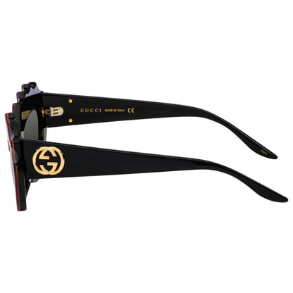 Gucci Fashion Women's Sunglasses GG0781S-001 - Image #4