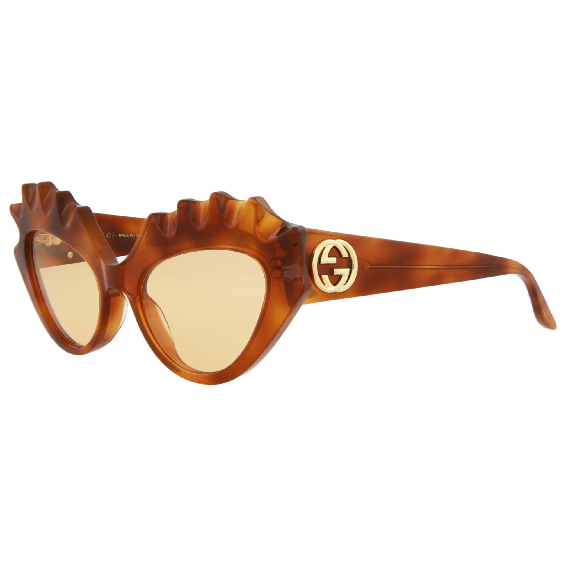 Front view of Gucci Novelty Women's Sunglasses GG0781S-30009261-004