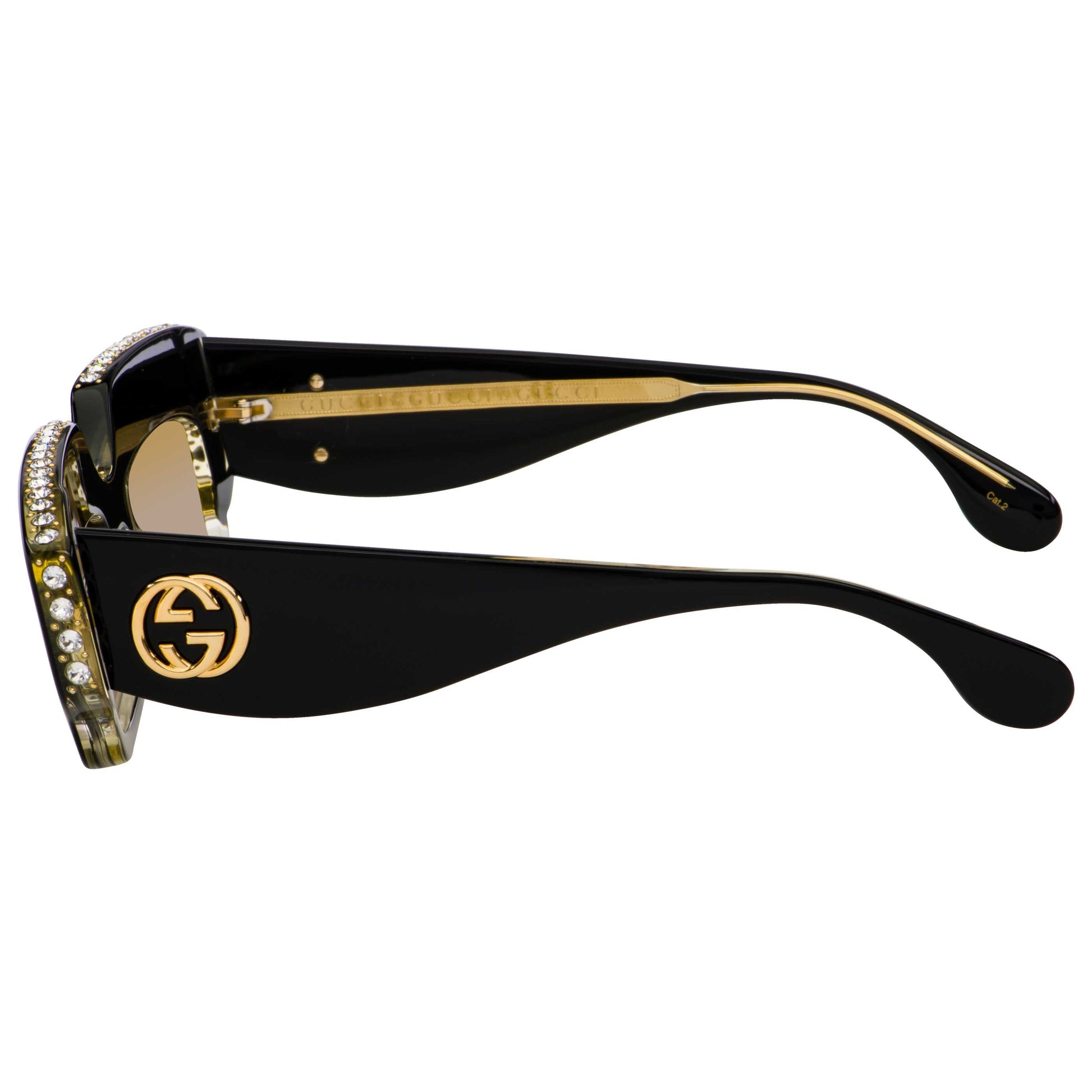Gucci Fashion Women's Sunglasses GG0782S-001 - Image #4