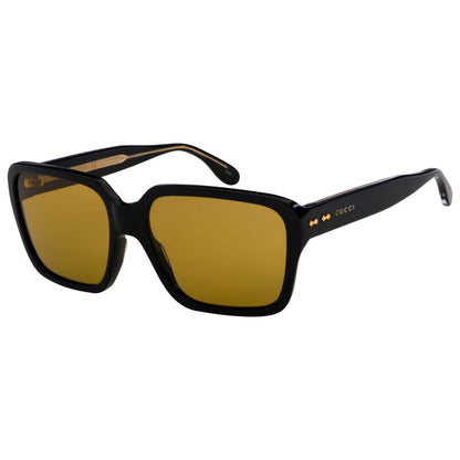 Front view of Gucci Fashion Women's Sunglasses GG0786S-001