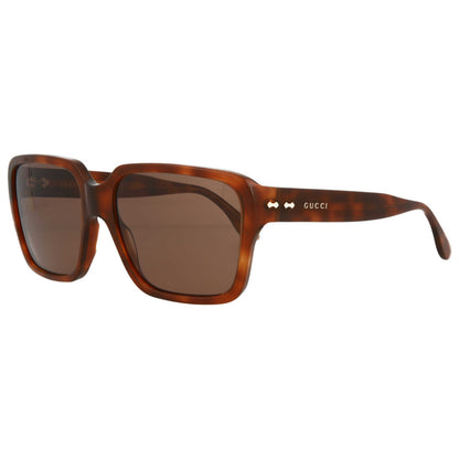 Front view of Gucci Novelty Men's Sunglasses GG0786S-30009273-003