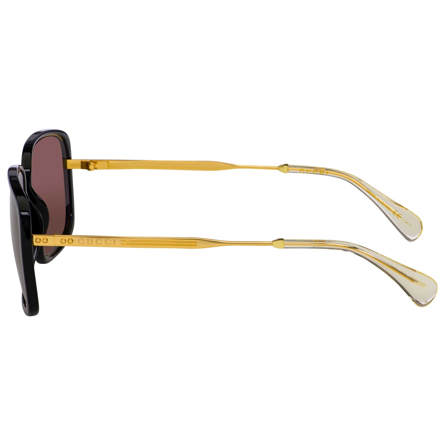 Gucci Fashion Women's Sunglasses GG0787S-002 - Image #4