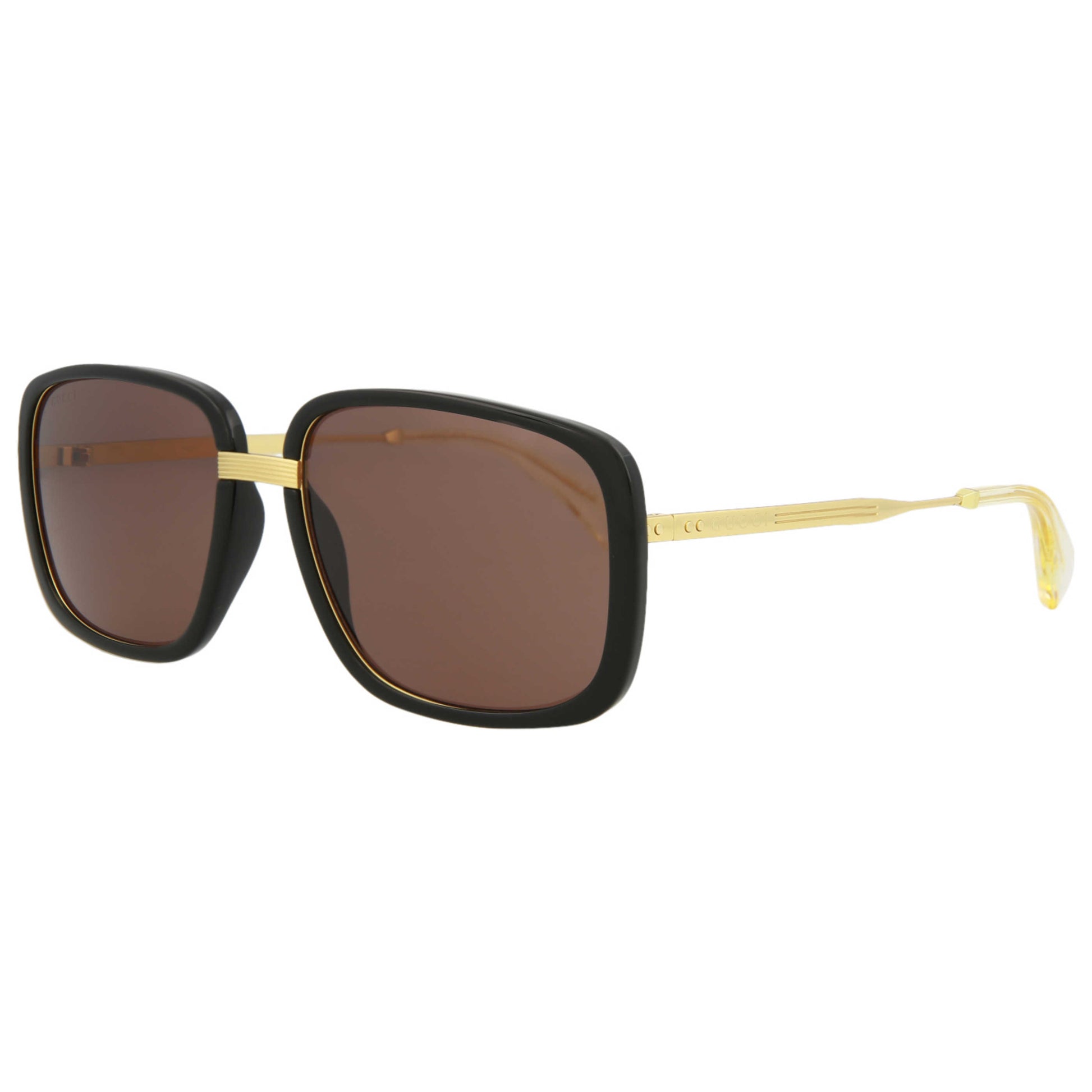 Front view of Gucci Novelty Men's Sunglasses GG0787S-30009276-002