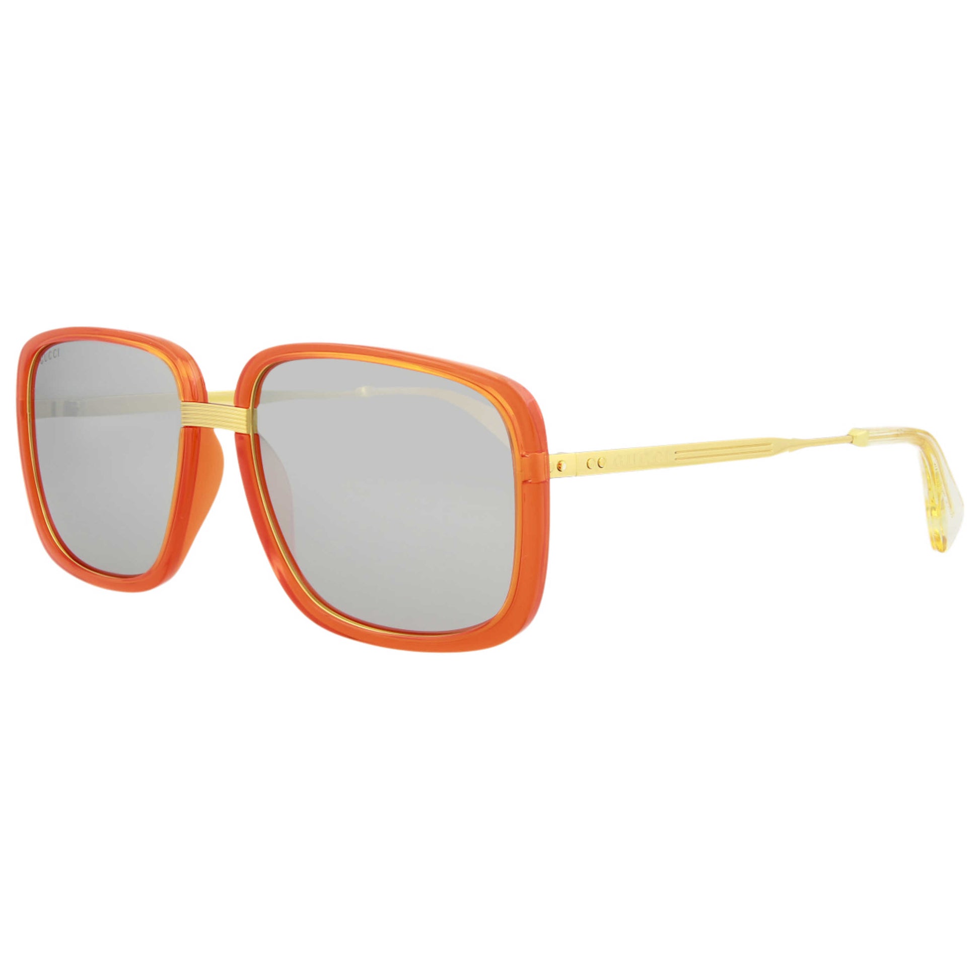 Front view of Gucci Novelty Men's Sunglasses GG0787S-30009276-003