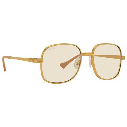 Front view of Gucci Fashion Men's Sunglasses GG0788S-001-55
