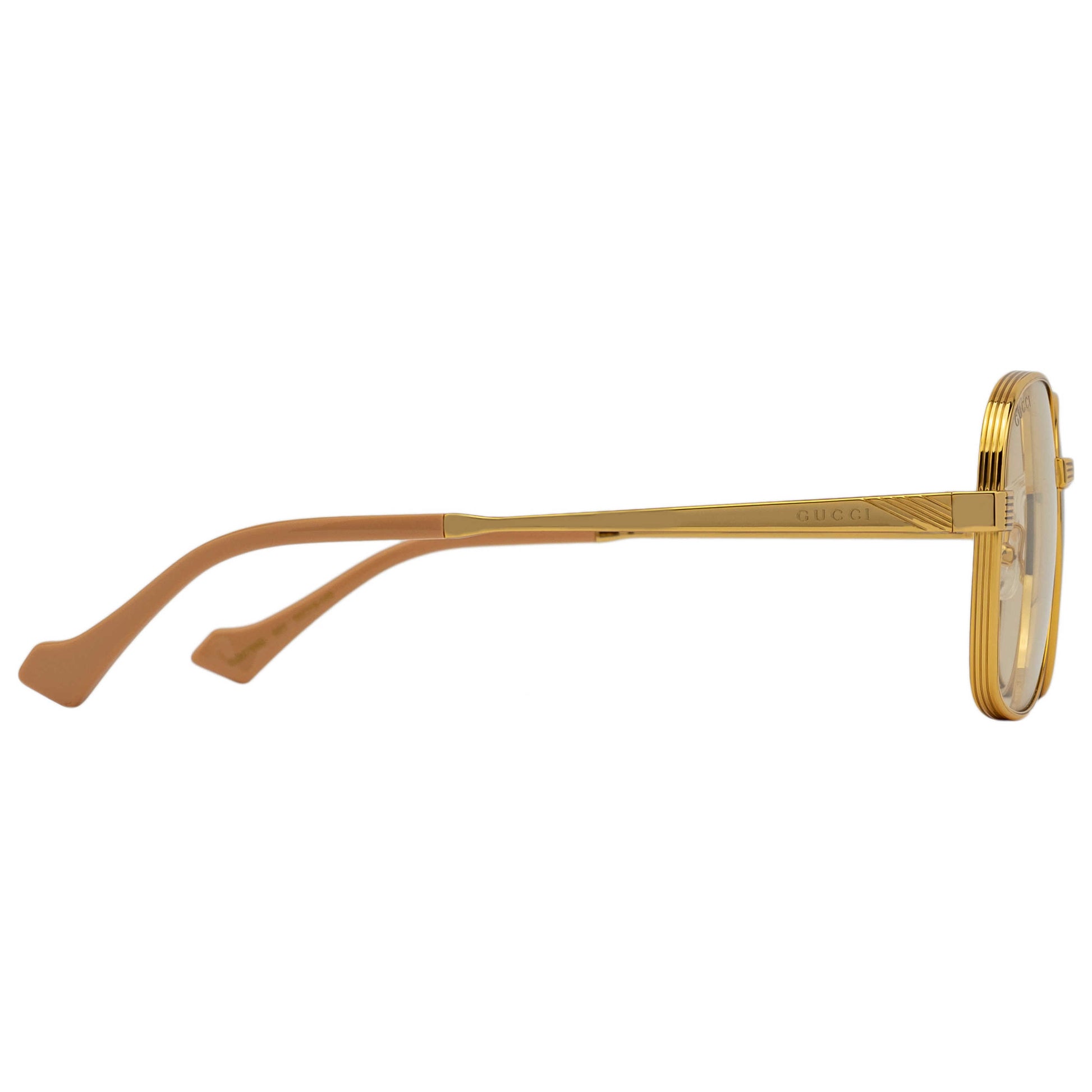 Gucci Fashion Men's Sunglasses GG0788S-001-55 - Image #4