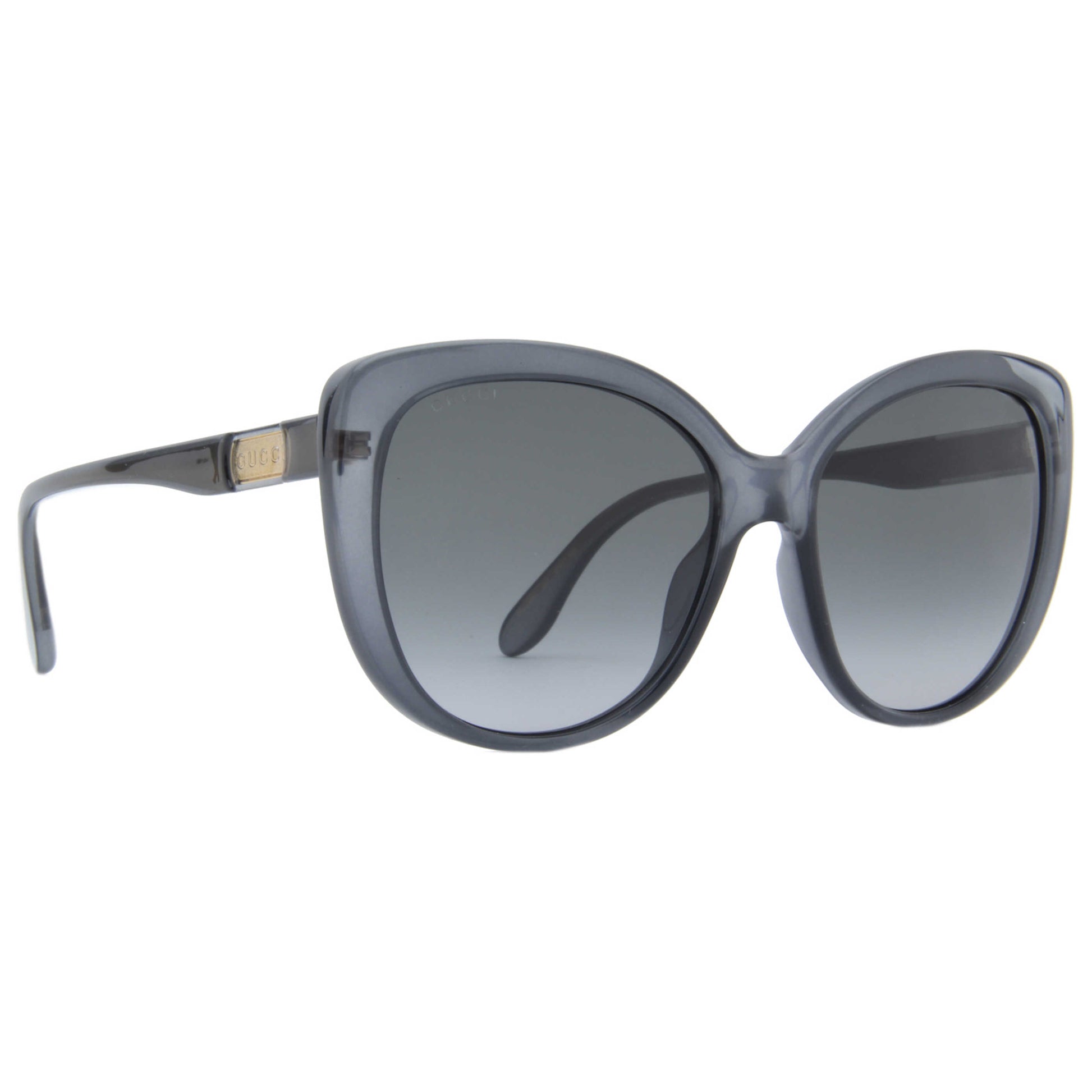 Front view of Gucci Fashion Men's Sunglasses GG0789S-001-57