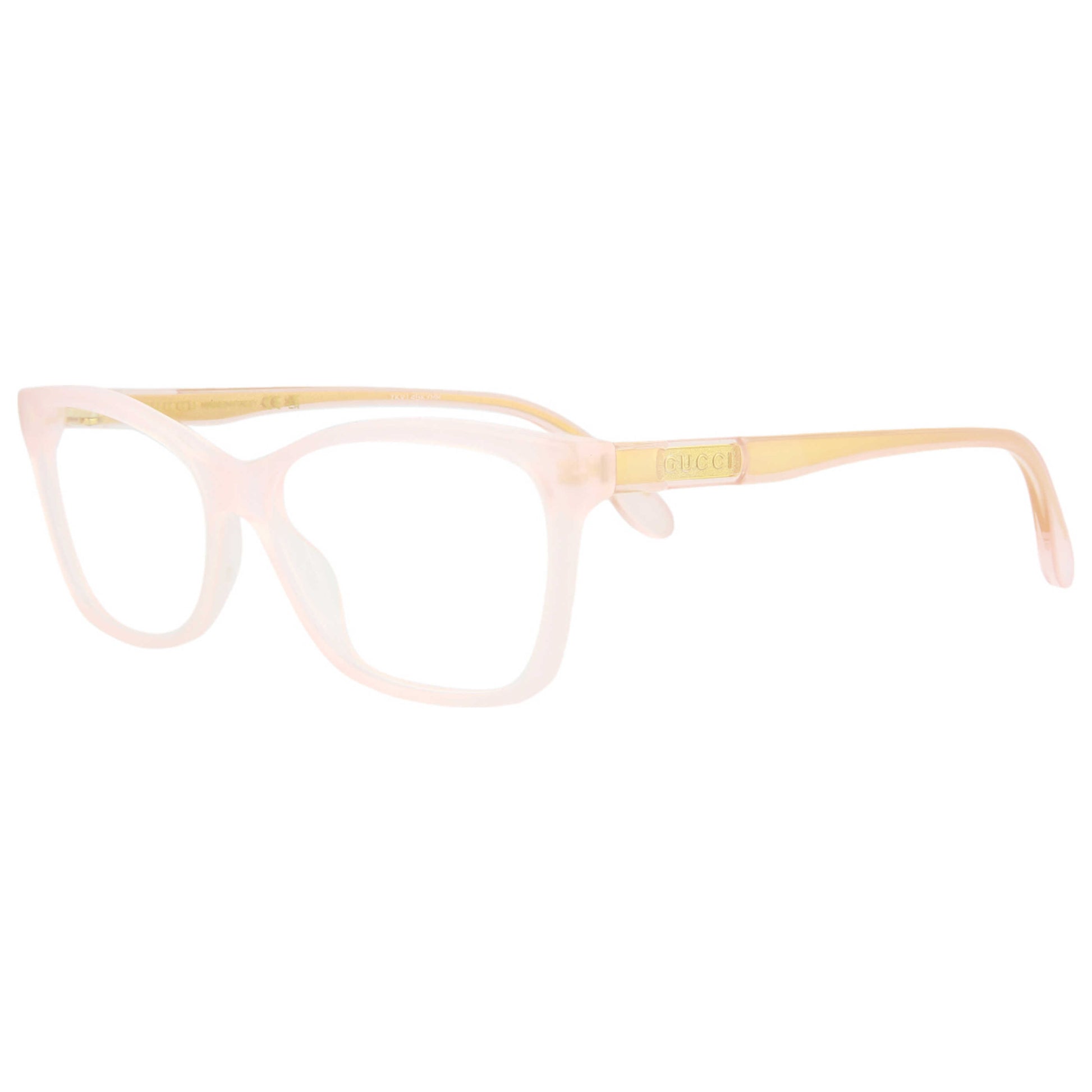 Front view of Gucci Fashion Women's Opticals GG0792O-30009477-003