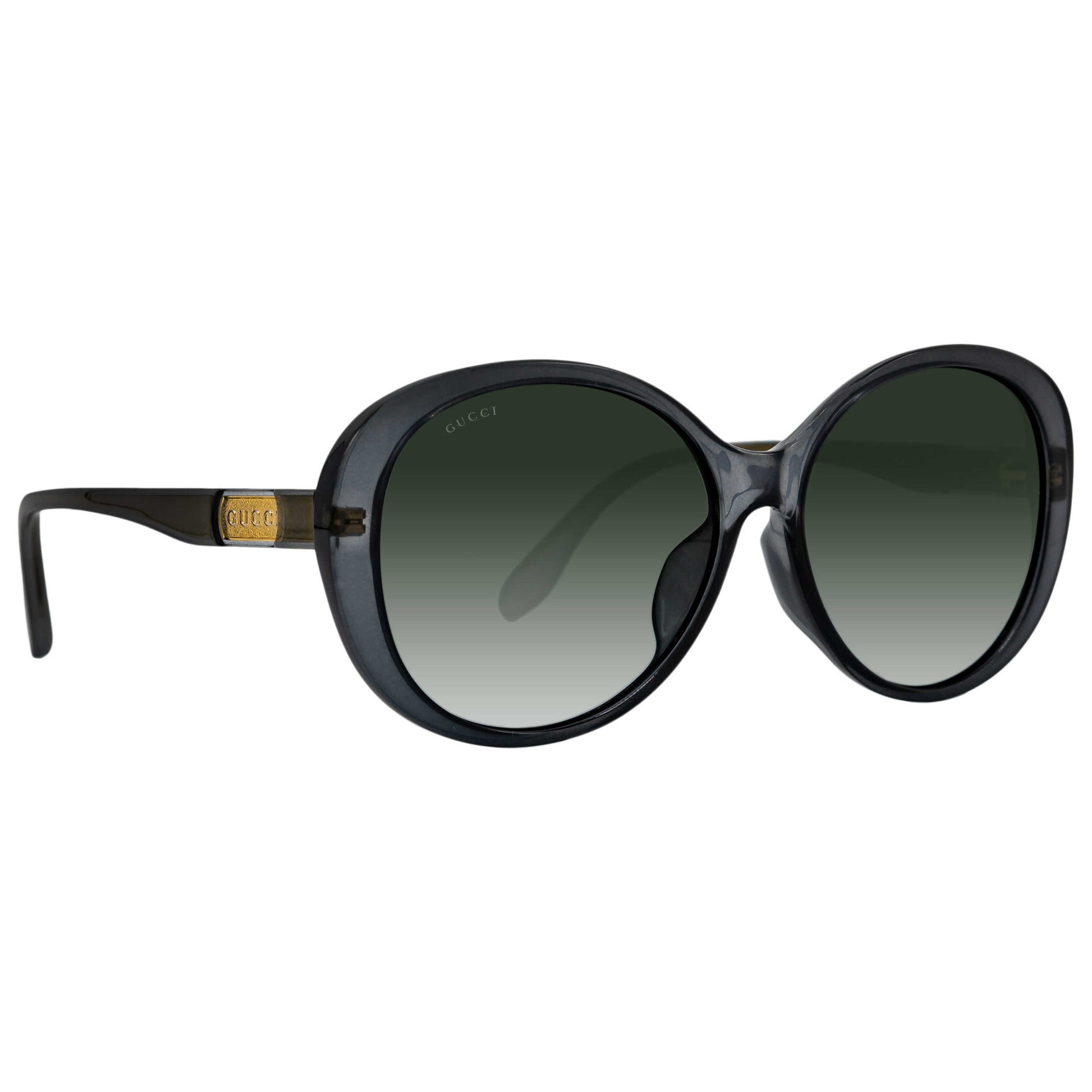 Front view of Gucci Fashion Men's Sunglasses GG0793SK-001-59