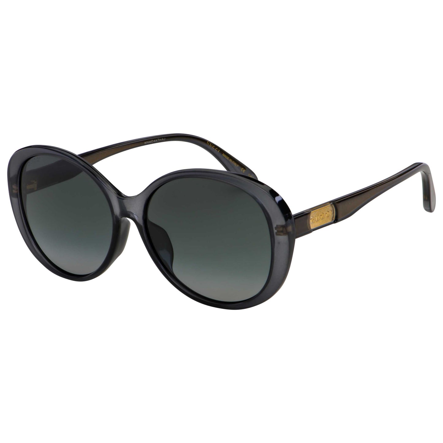 Front view of Gucci Fashion Women's Sunglasses GG0793SK-001