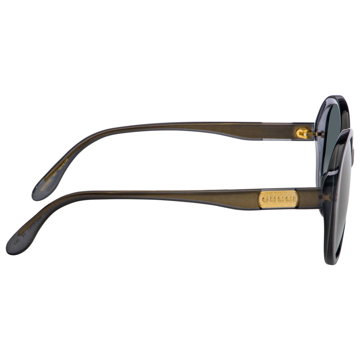 Gucci Fashion Women's Sunglasses GG0793SK-001 - Image #3