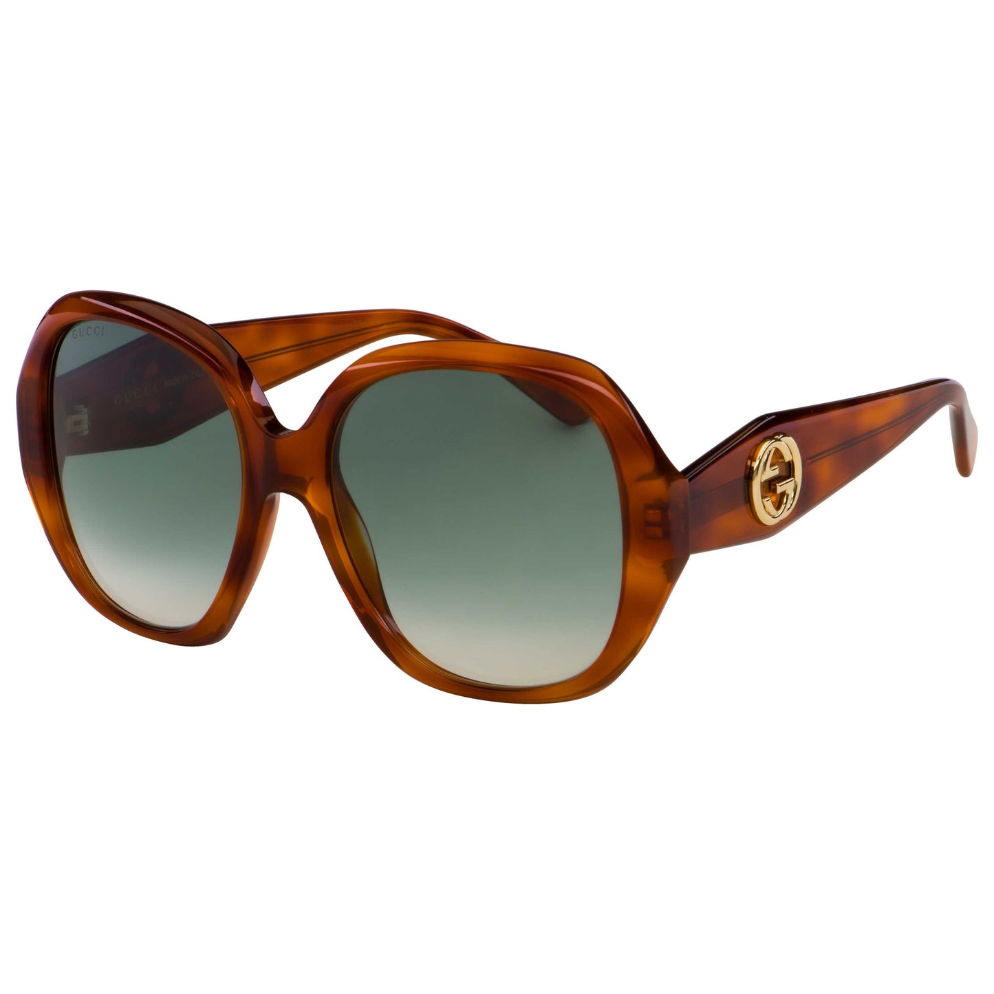 Front view of Gucci Fashion Women's Sunglasses GG0796S-003