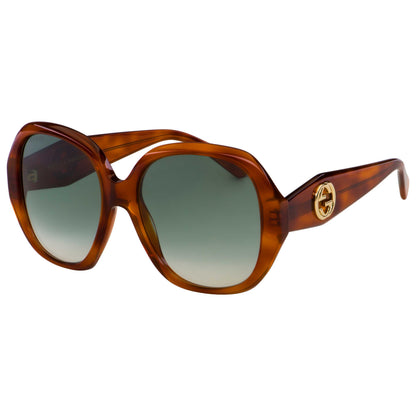 Front view of Gucci Fashion Women's Sunglasses GG0796S-003