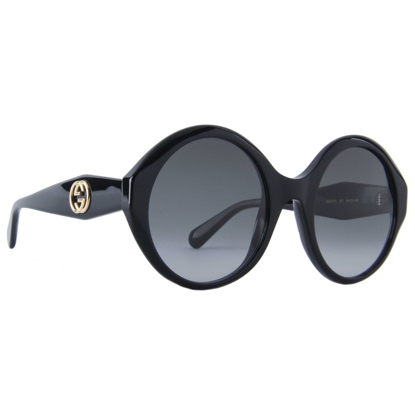 Front view of Gucci Fashion Men's Sunglasses GG0797S-001-54