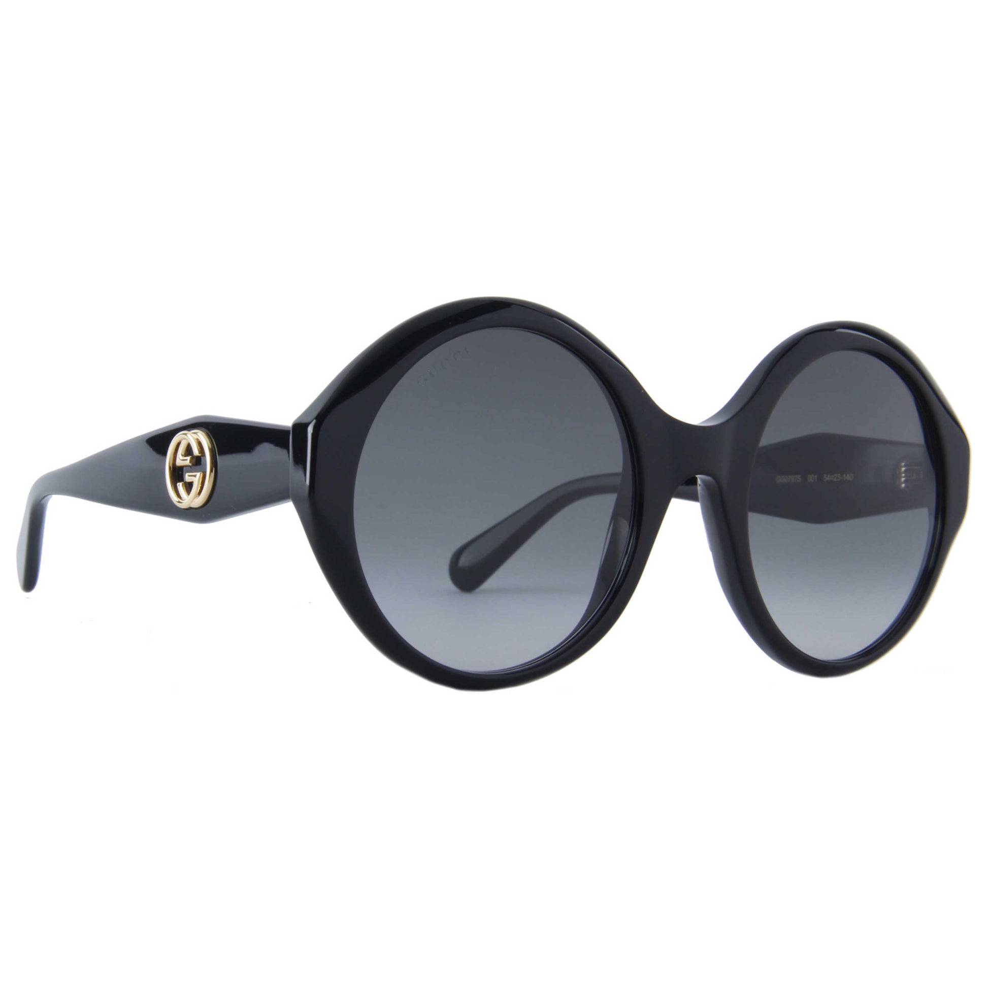 Front view of Gucci Fashion Men's Sunglasses GG0797S-001-54