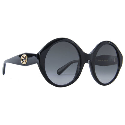 Front view of Gucci Fashion Men's Sunglasses GG0797S-001-54