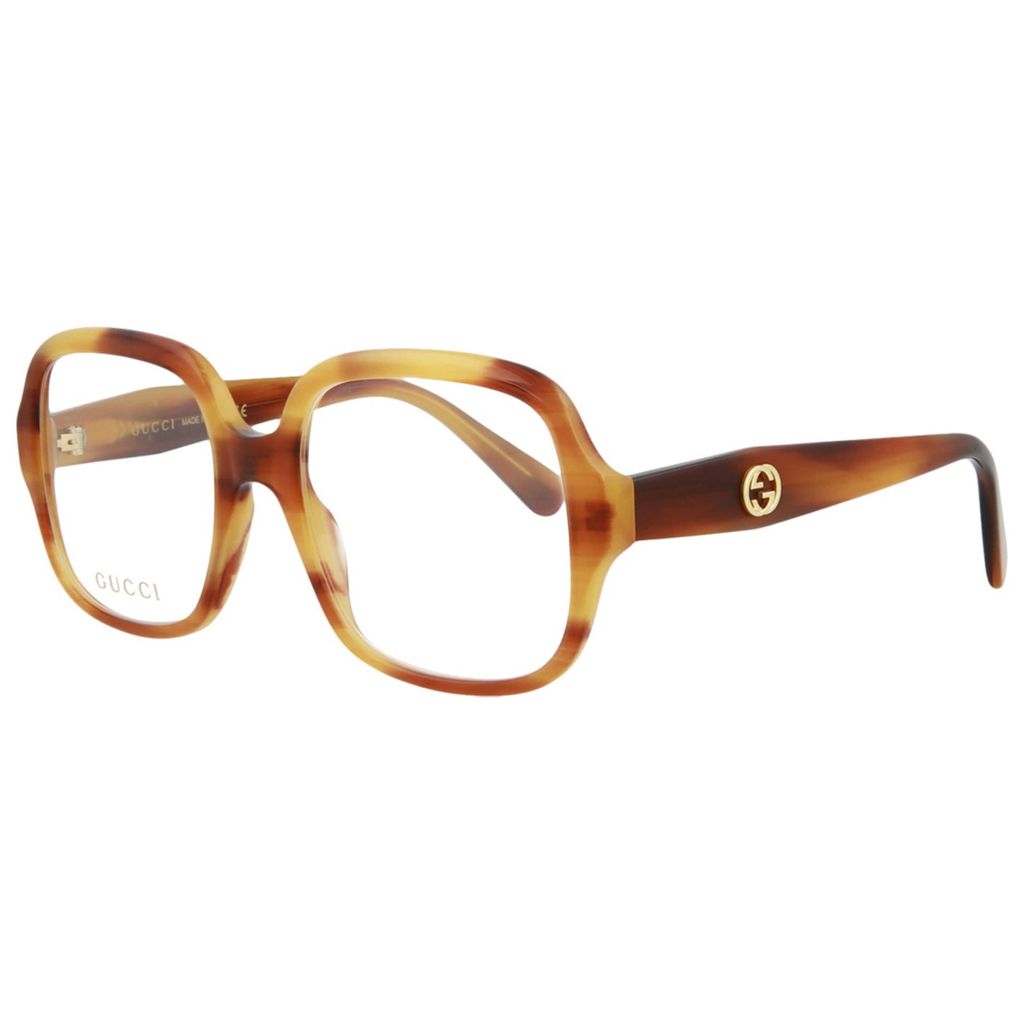 Front view of Gucci Core Women's Opticals GG0799O-30009467-003