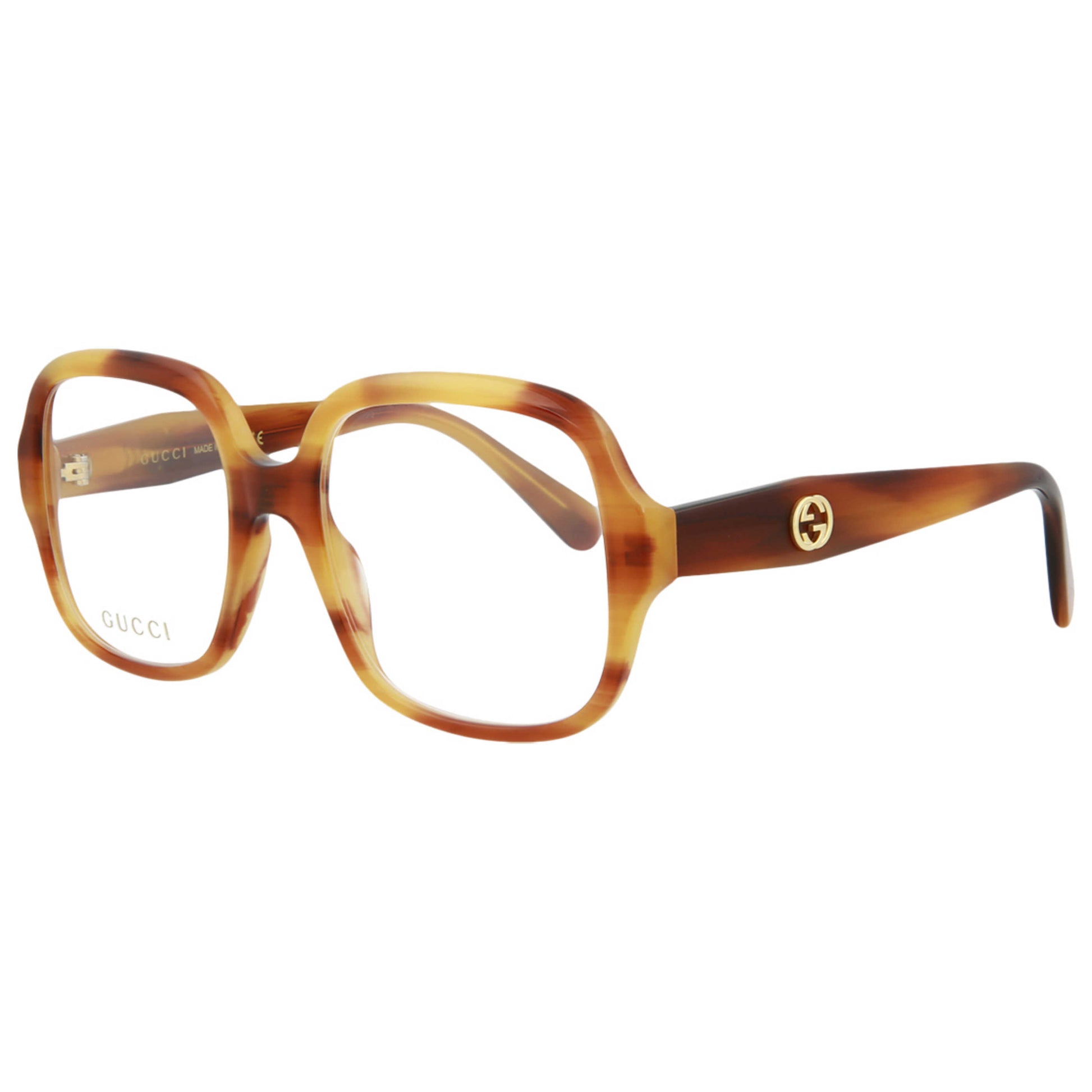 Front view of Gucci Core Women's Opticals GG0799O-30009467-003