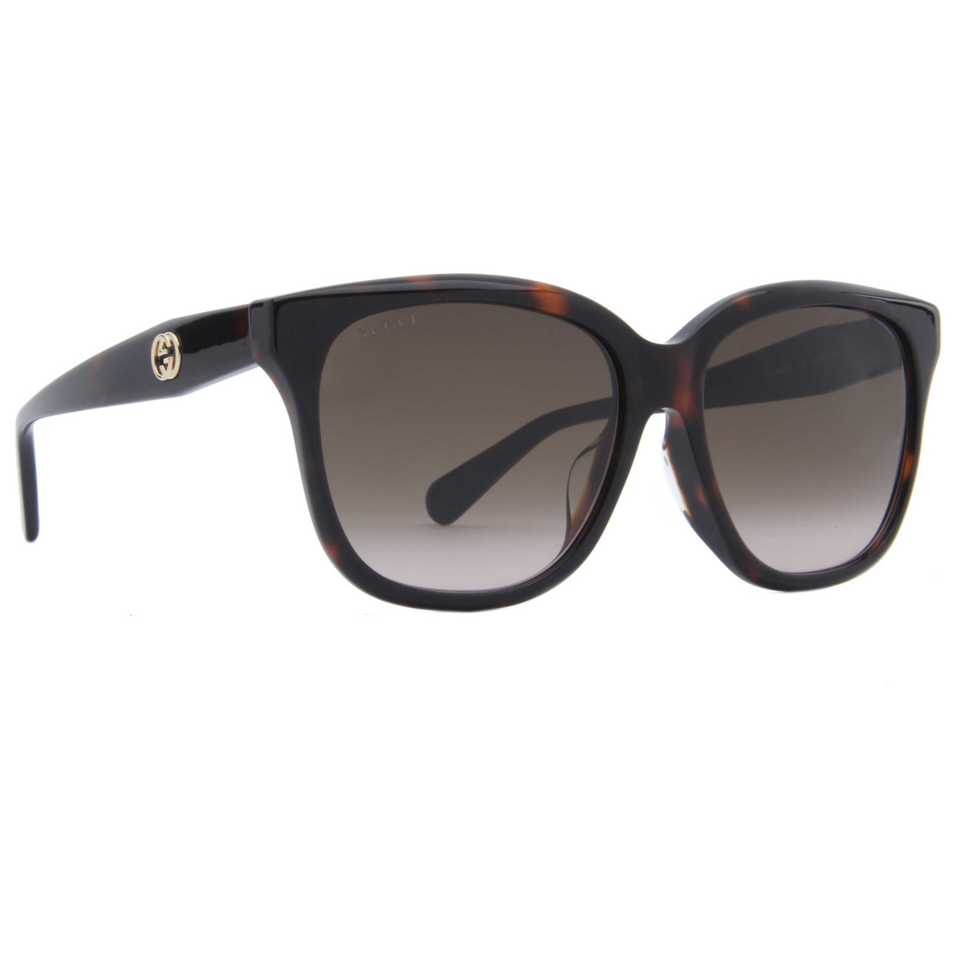 Front view of Gucci Fashion Men's Sunglasses GG0800SA-003-56