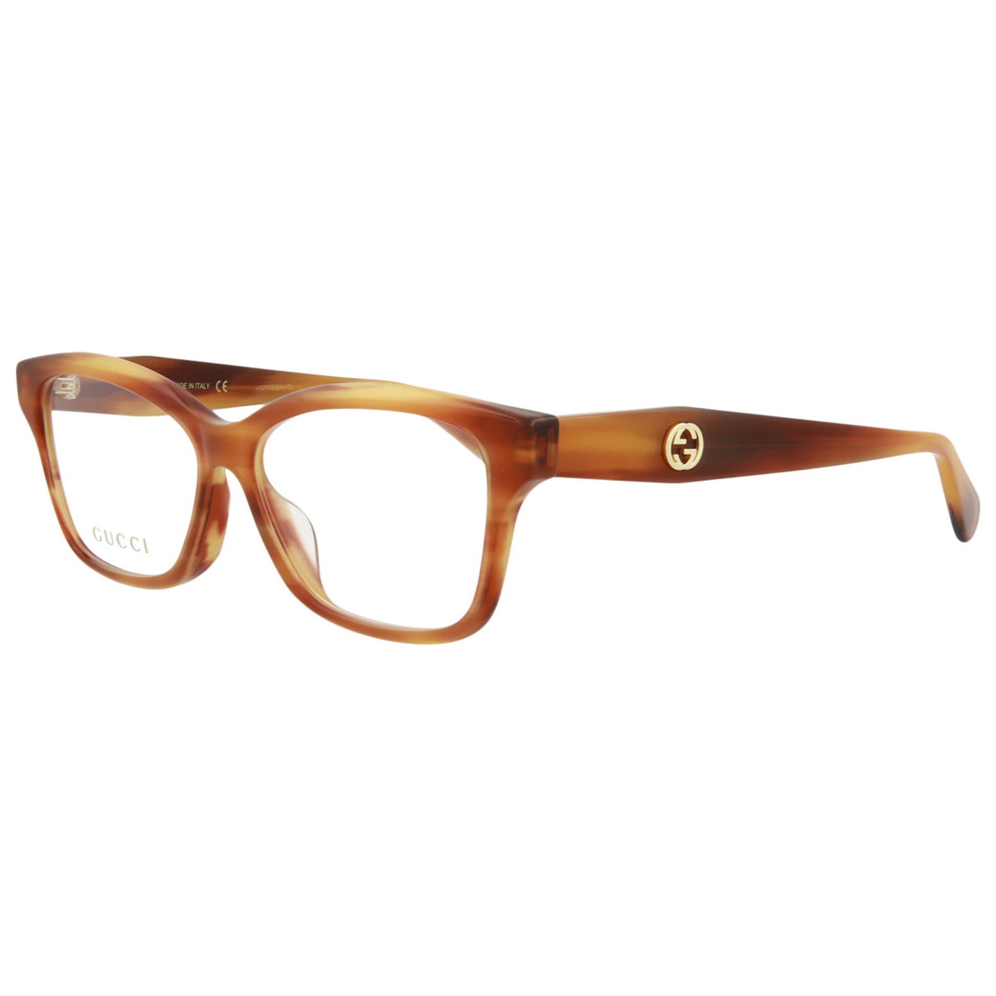 Front view of Gucci Core Women's Opticals GG0801OA-30009468-003
