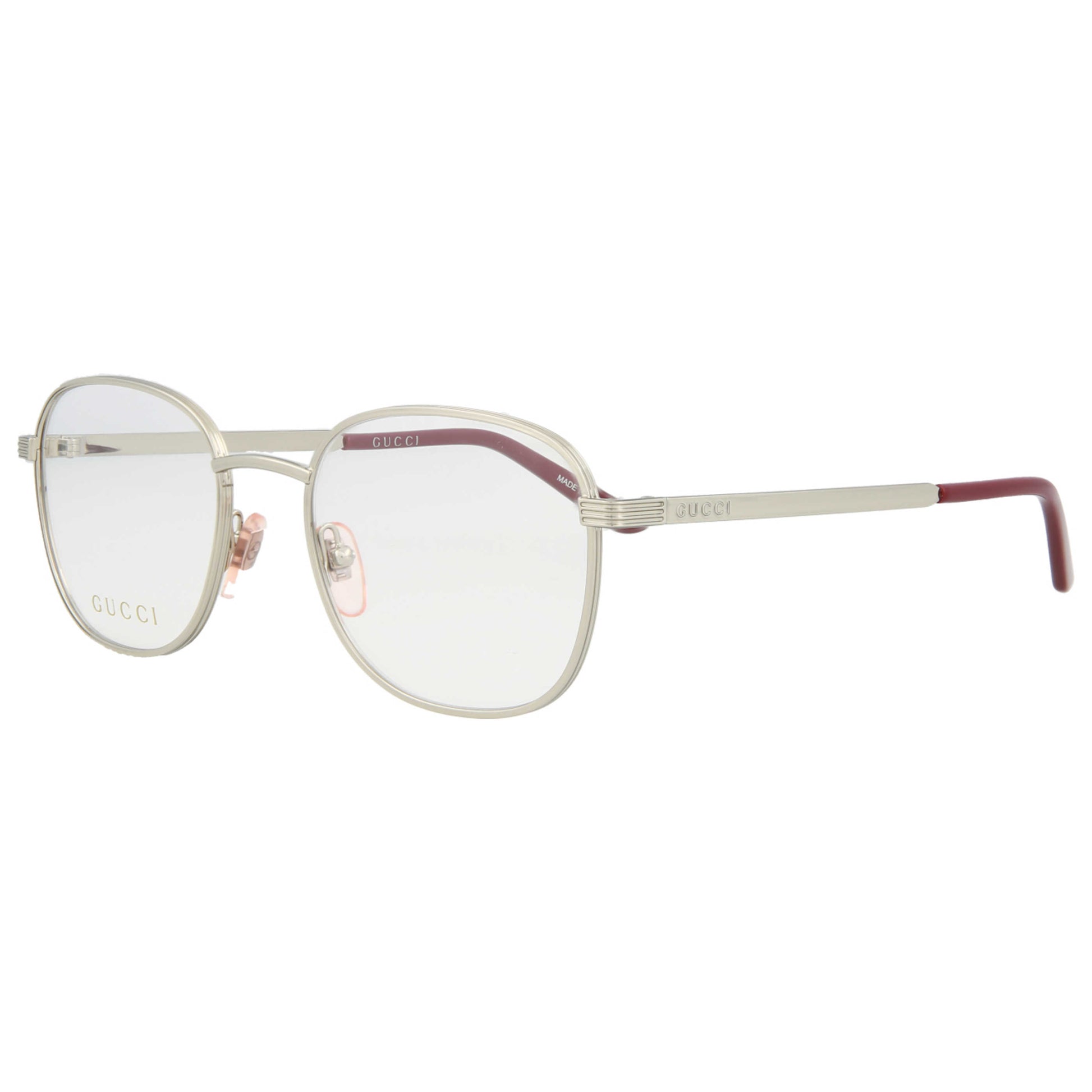 Front view of Gucci Core Women's Opticals GG0805O-30009509-002