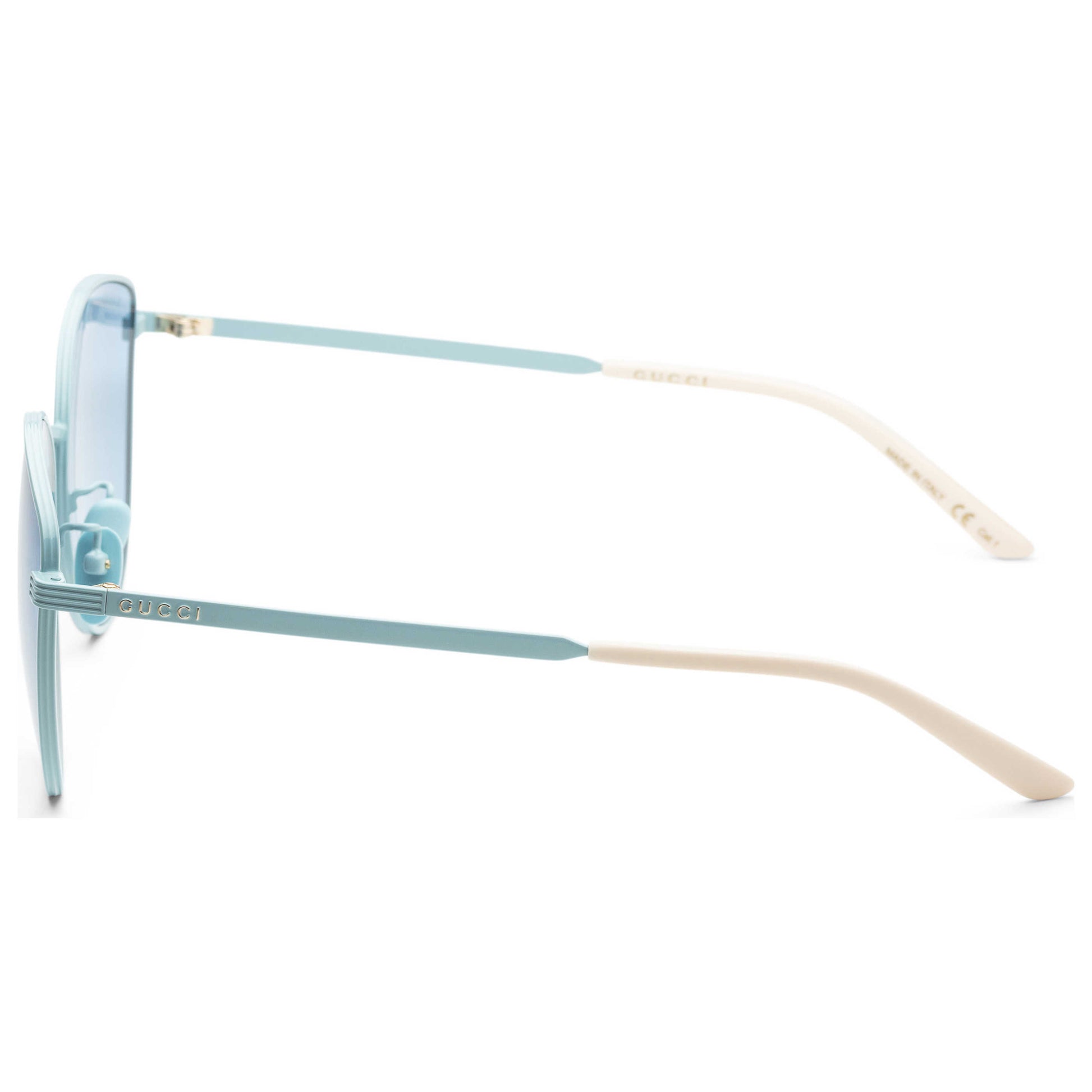 Left view of Gucci Fashion Women's Sunglasses GG0807SA-30009510003