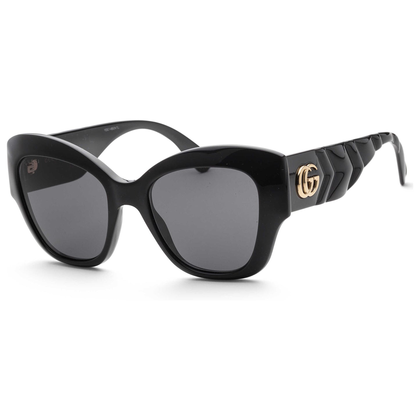 Front view of Gucci Fashion Women's Sunglasses GG0808S-001