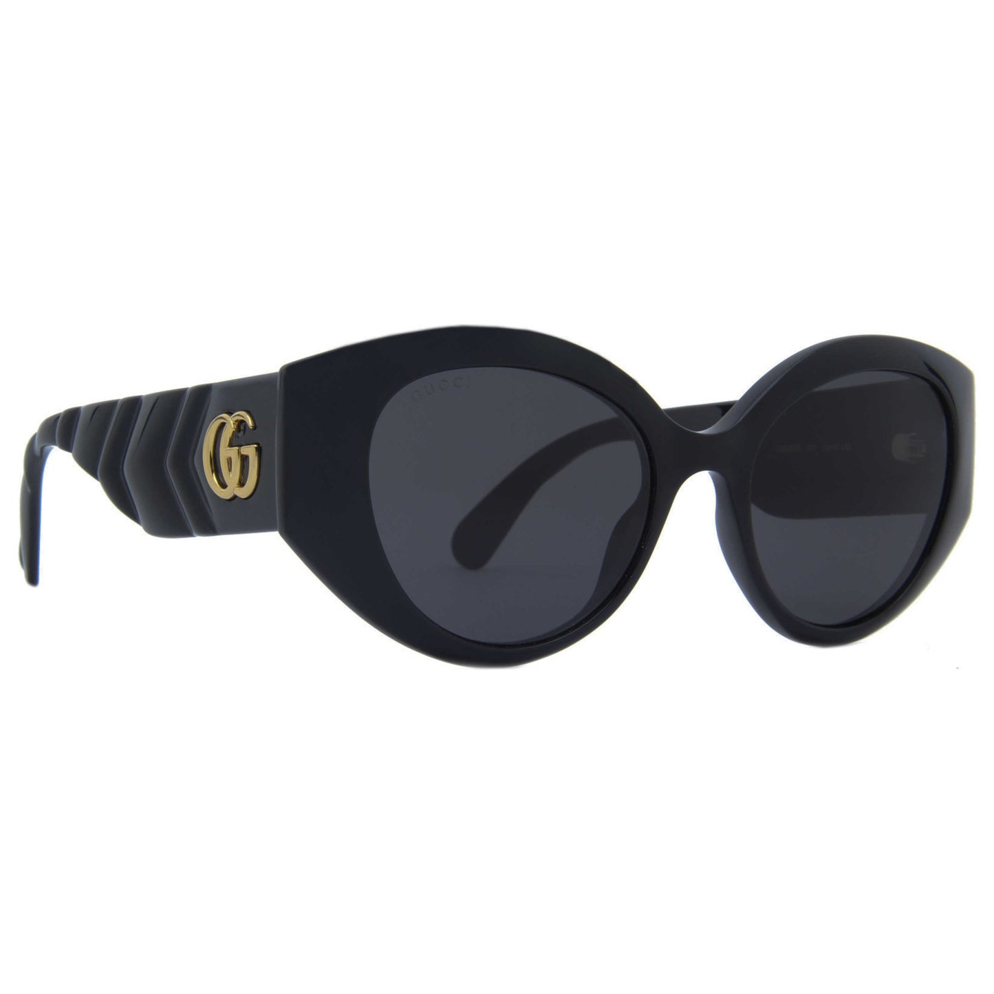 Front view of Gucci Fashion Men's Sunglasses GG0809S-001-52