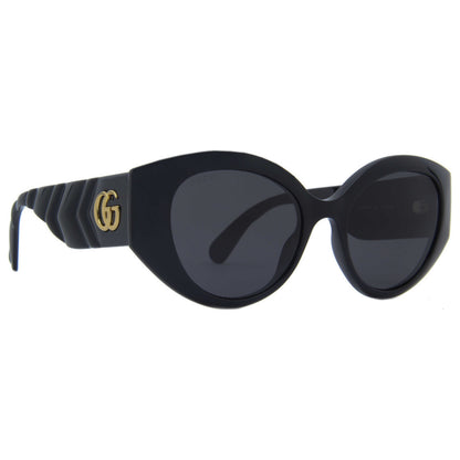 Front view of Gucci Fashion Men's Sunglasses GG0809S-001-52