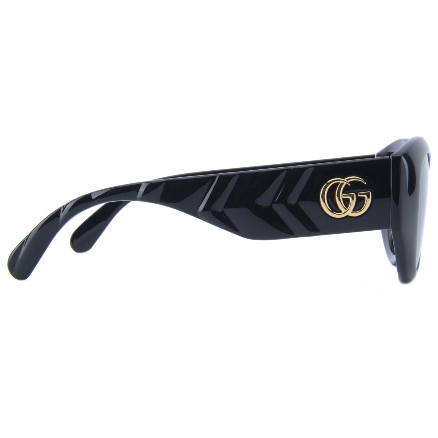 Gucci Fashion Men's Sunglasses GG0809S-001-52 - Image #4