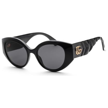 Front view of Gucci Fashion Women's Sunglasses GG0809S-001