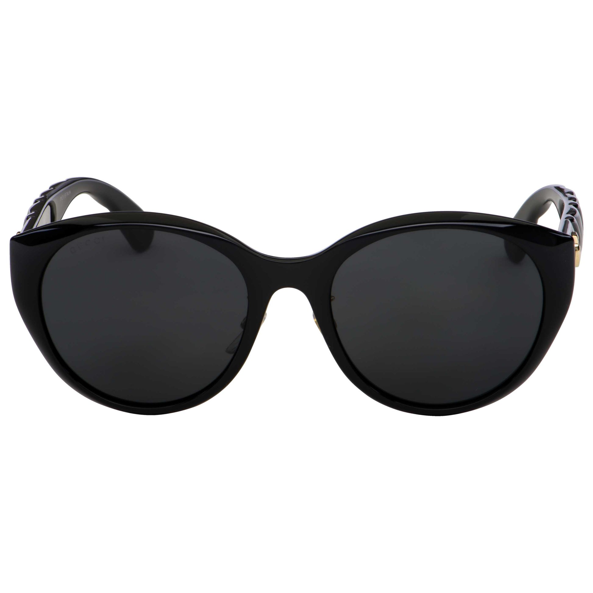 Back view of Gucci Fashion Women's Sunglasses GG0814SK-001