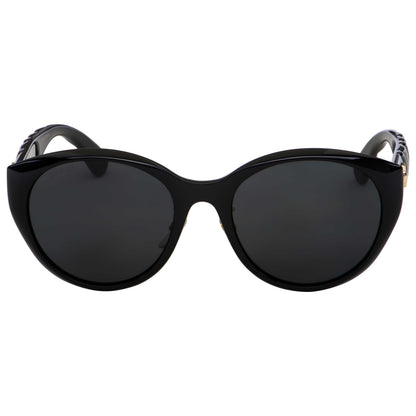 Back view of Gucci Fashion Women's Sunglasses GG0814SK-001
