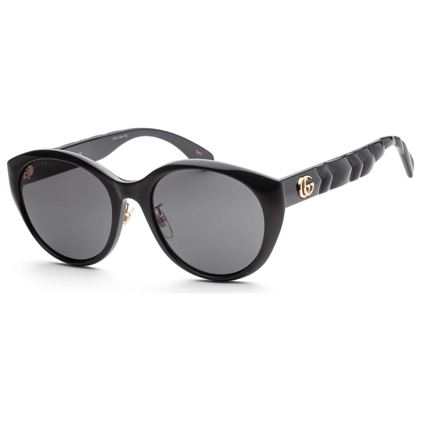 Front view of Gucci Fashion Women's Sunglasses GG0814SK-001