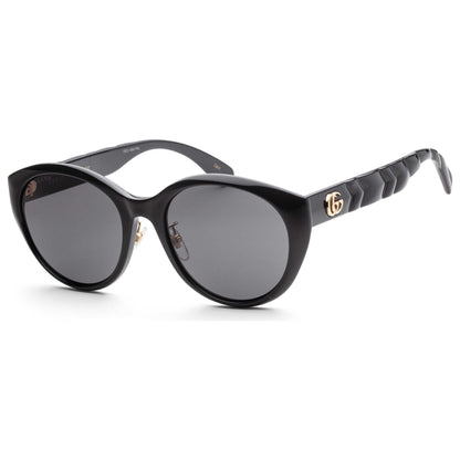 Front view of Gucci Fashion Women's Sunglasses GG0814SK-001
